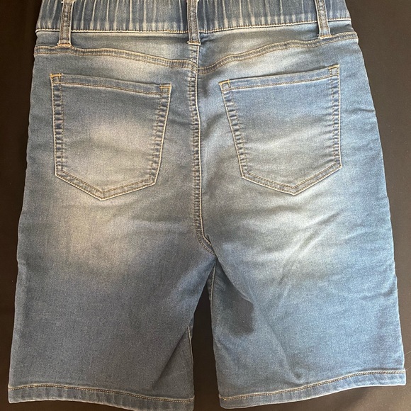 Denim Bermuda Shorts - Picture 2 of 2